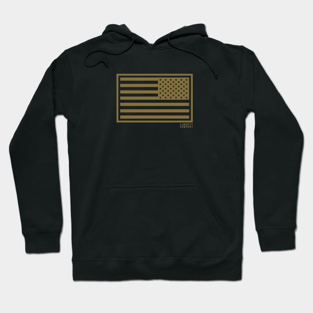 Support Our Military Hoodie by The_Liberty_Bros